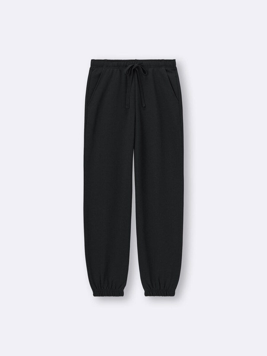 2026gu大人女性おすすめスウェットジョガーパンツ