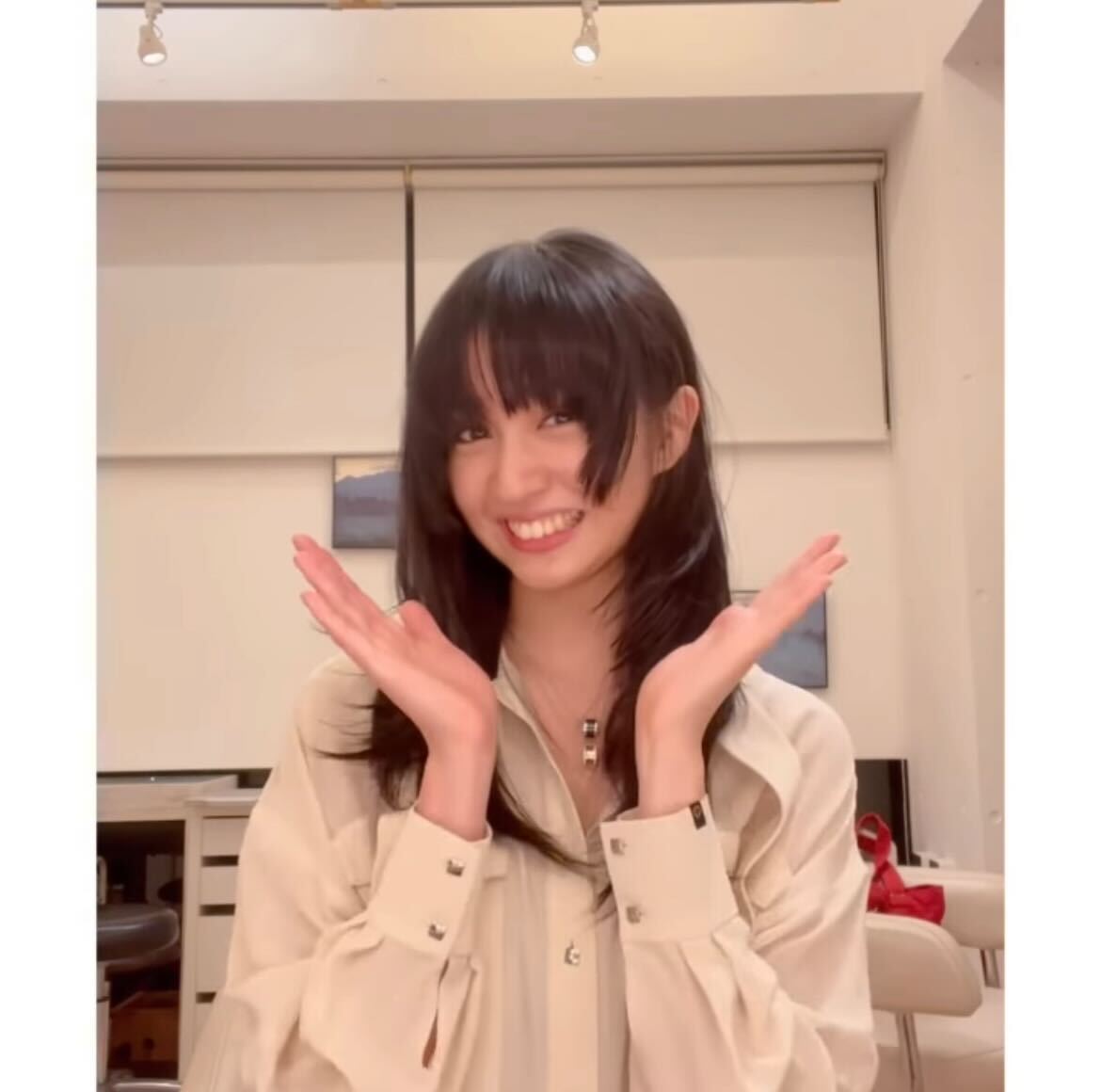 Koki,、ロングヘアを自ら31cmカット「可愛すぎる」「雰囲気変わった」と反響