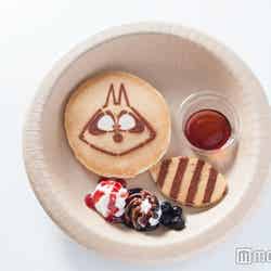 アライグマくんのパンケーキ600円(税込)(C)いがらしみきお/竹書房・フジテレビ・エイケン