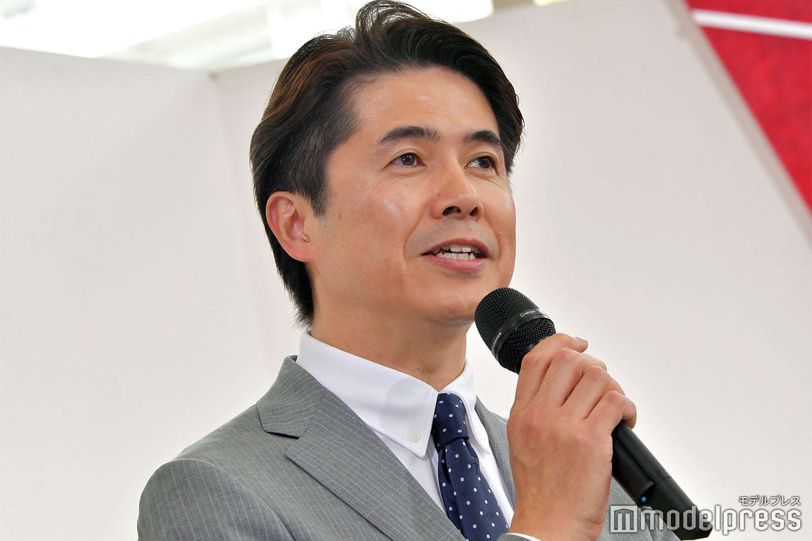 会見の様子 （C）モデルプレス