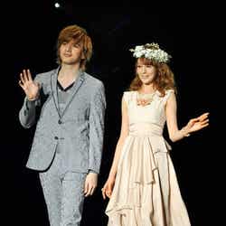 (写真左から)城田優、トリンドル玲奈