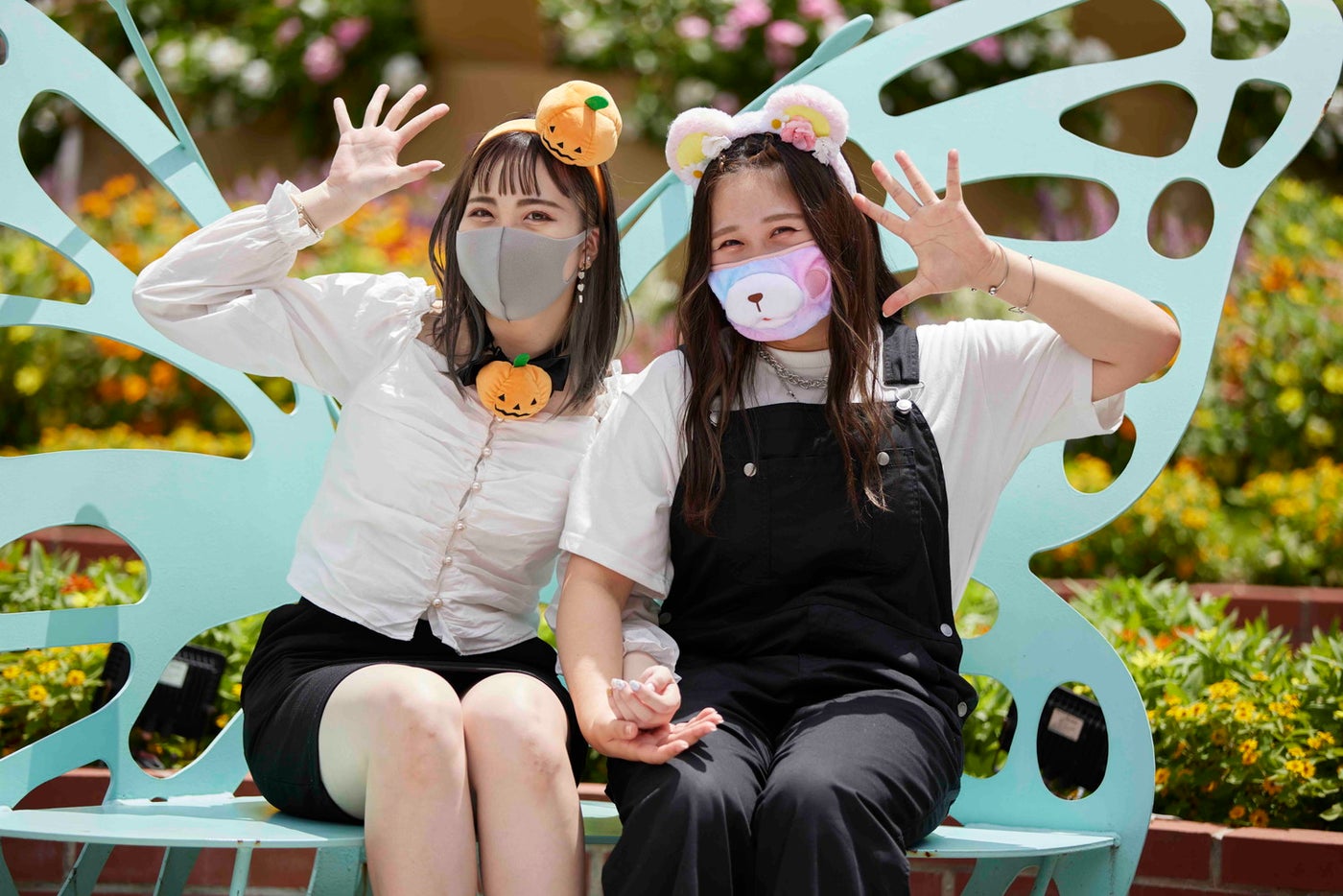 花の街の大収穫祭～光り輝くハロウィーンナイト～／画像提供：ハウステンボス