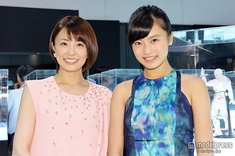 （左から）小林麻耶、小島瑠璃子