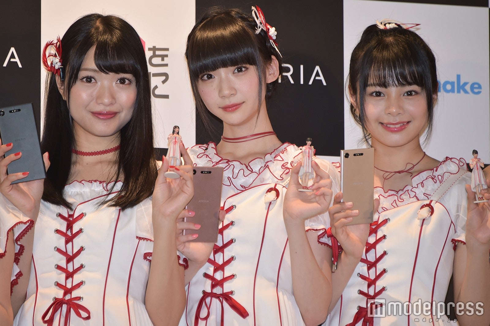 北原里英、荻野由佳、本間日陽（C）モデルプレス