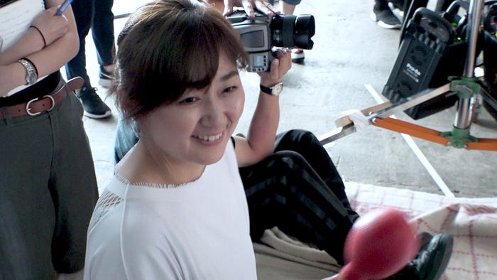 渡邉華子さん(写真提供:関西テレビ)