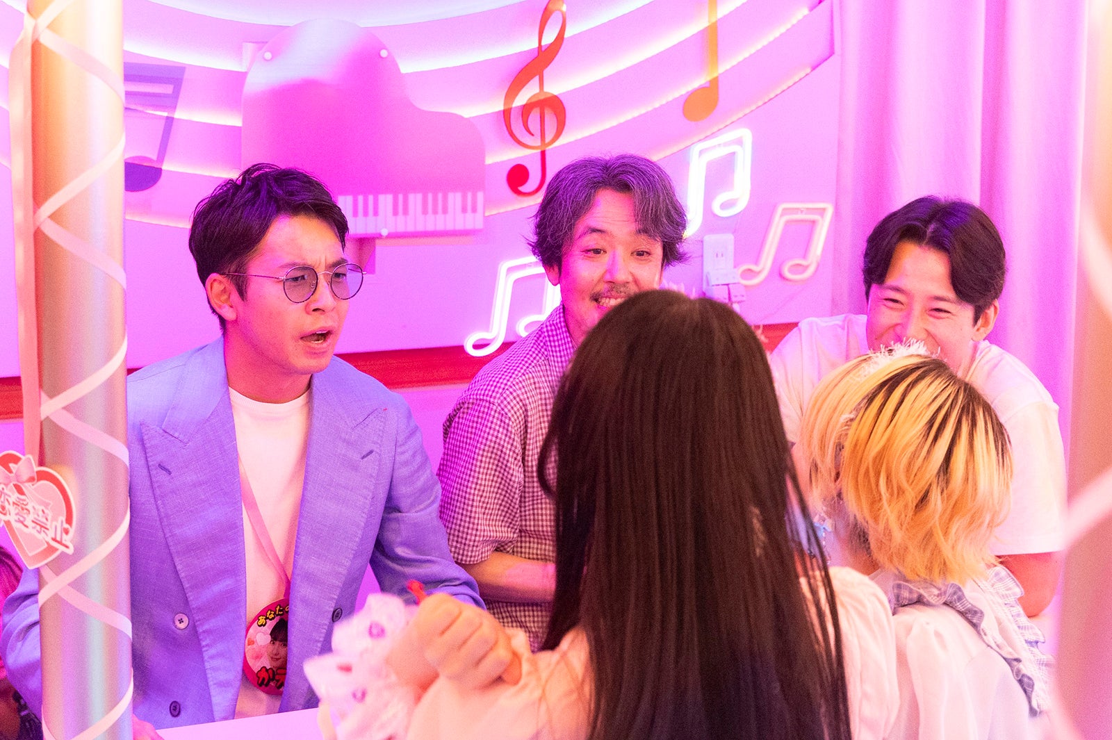 仲野太賀、岡部たかし、馬場徹「新宿野戦病院」第8話より（C）フジテレビ