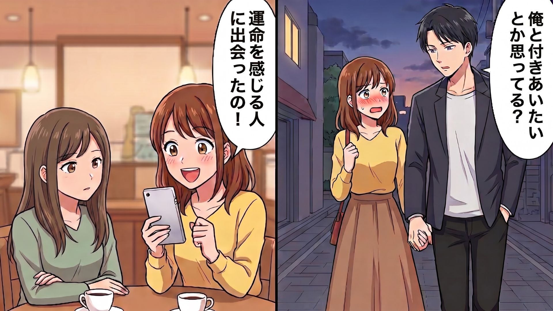 【初デート】の帰り道。先輩が手を繋いできて...予想外の“クズ発言”を！？