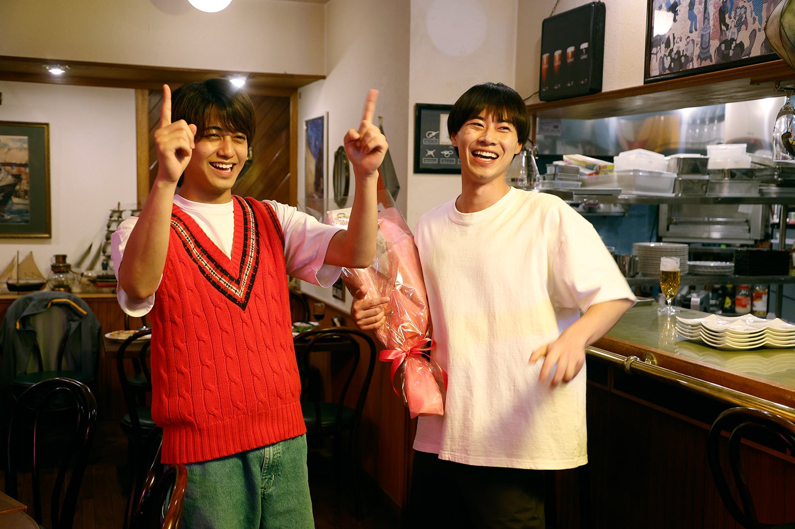 King ＆ Prince高橋海人、“相方”戸塚純貴と「だが、情熱はある