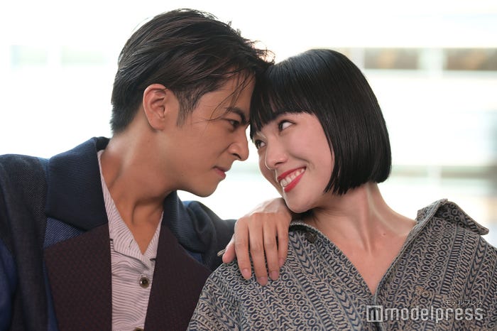 中尾暢樹、Mikako(C)モデルプレス