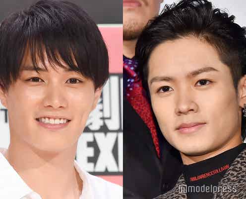 鈴木伸之&THE RAMPAGE川村壱馬、“京極兄弟”のやり取りにファン悶絶「両想いが溢れ出してる」