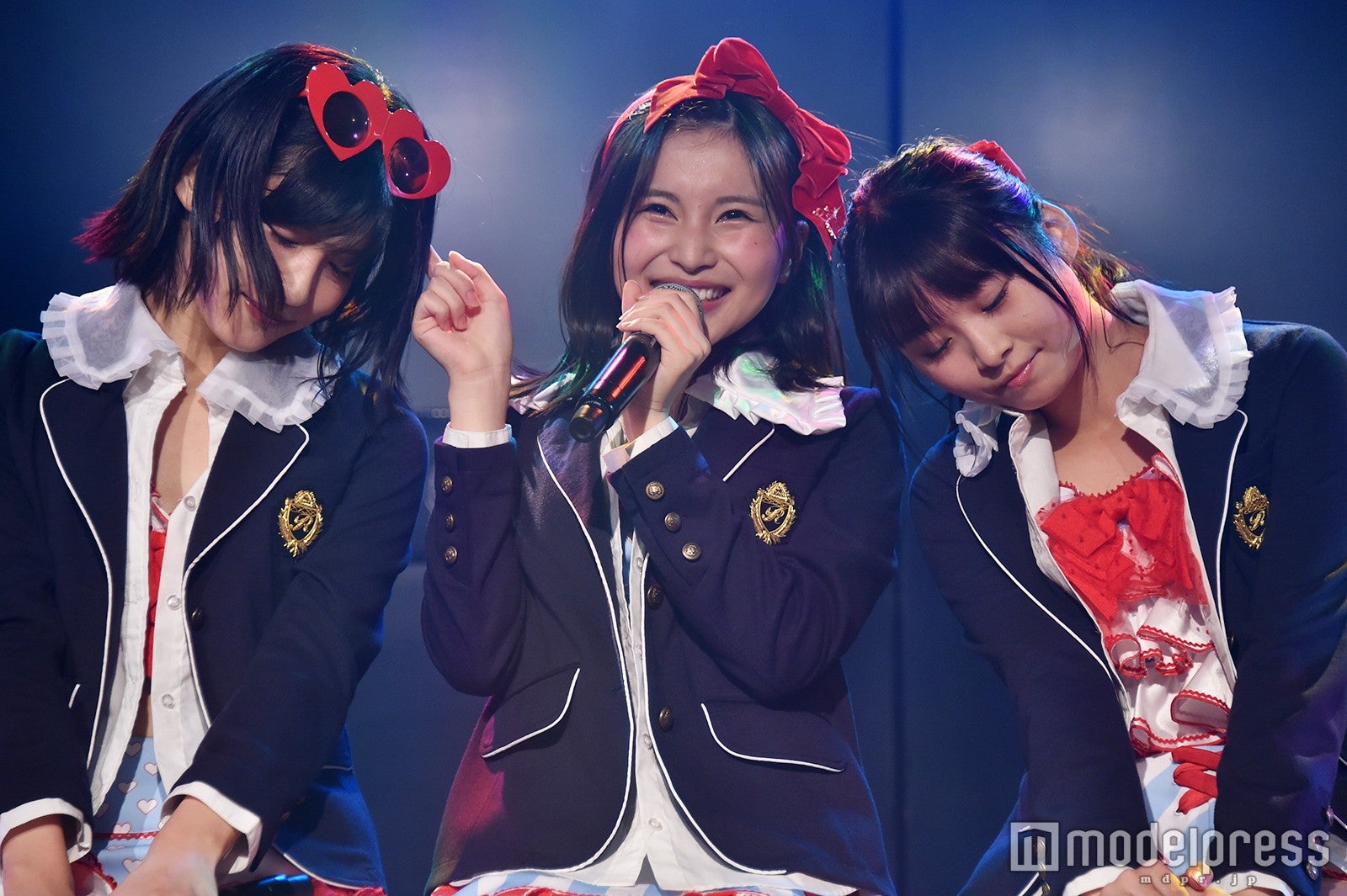 谷口めぐ、福岡聖菜、達家真姫宝「世界は夢に満ちている」公演（C）モデルプレス