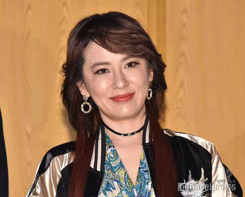 鈴木砂羽、金髪ベリーショート姿にイメチェン「美人でお似合い」「かっこいい」と反響