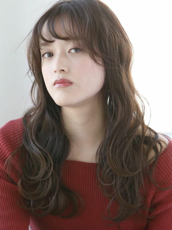 骨格診断ナチュラルの女性に似合うロングヘア特集 私にベストな髪型を見つけよう モデルプレス 骨格診断ナチュラルの女性に似合うロングヘア特集 私にベストな髪型を見つけよう モデルプレス