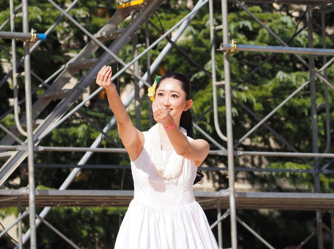 細川莉花さん（提供写真）