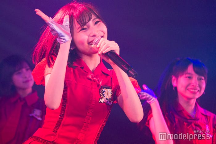 福岡聖菜/AKB48高橋チームB「シアターの女神」公演(C)モデルプレス