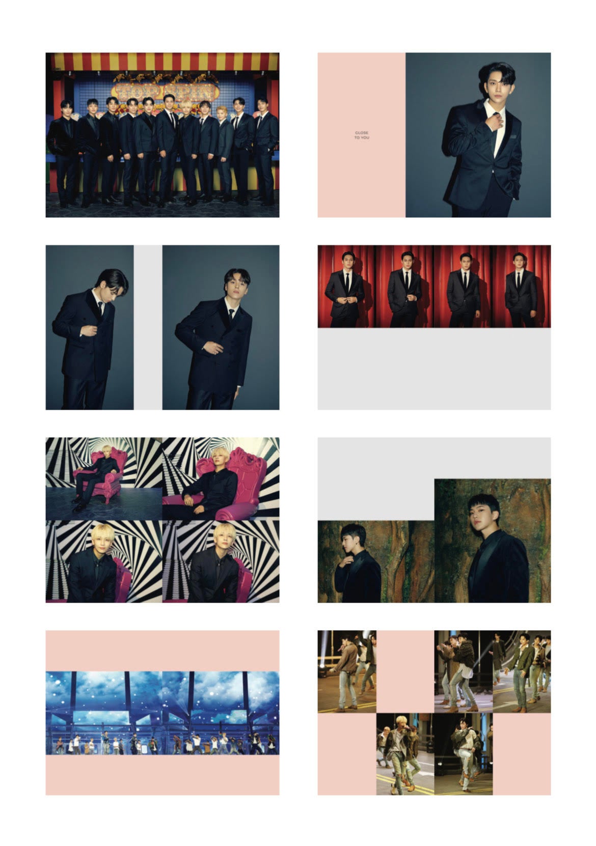 「THE FACT SEVENTEEN PHOTOBOOK『YOU ARE IN US』」 （提供写真）