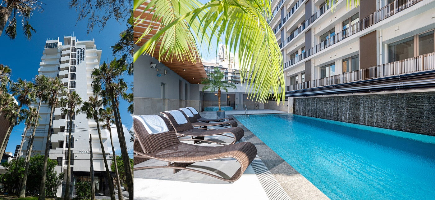 ホテルサンスイナハ／画像提供：リゾーツ琉球