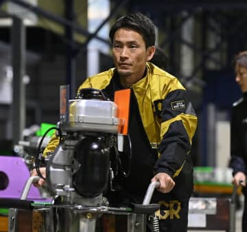 【ボート】住之江SG 馬場貴也が残り福でエース機ゲット