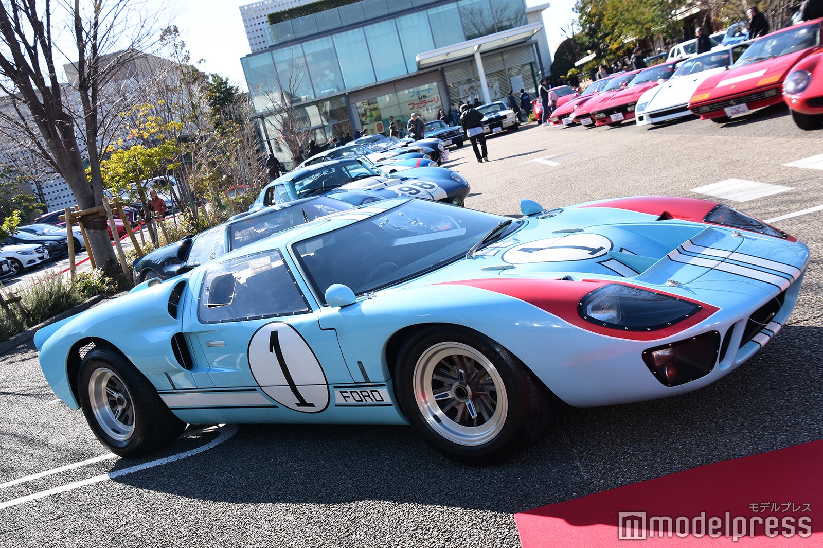 フォード（C）モデルプレス