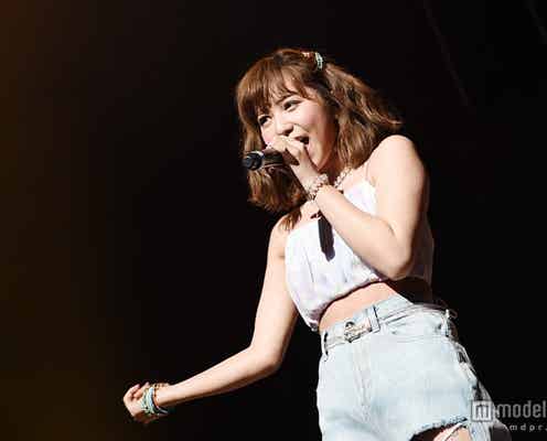 元AKB48河西智美、甘い歌声で魅了 “アーティスト”として存在感示す