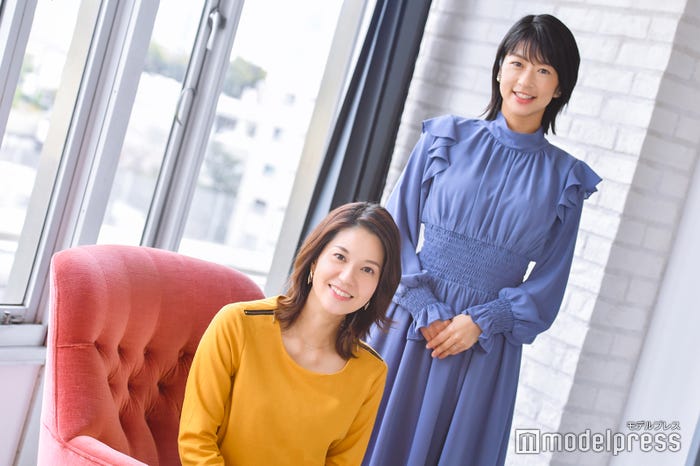 遠藤玲子アナ、生野陽子アナ (C)モデルプレス