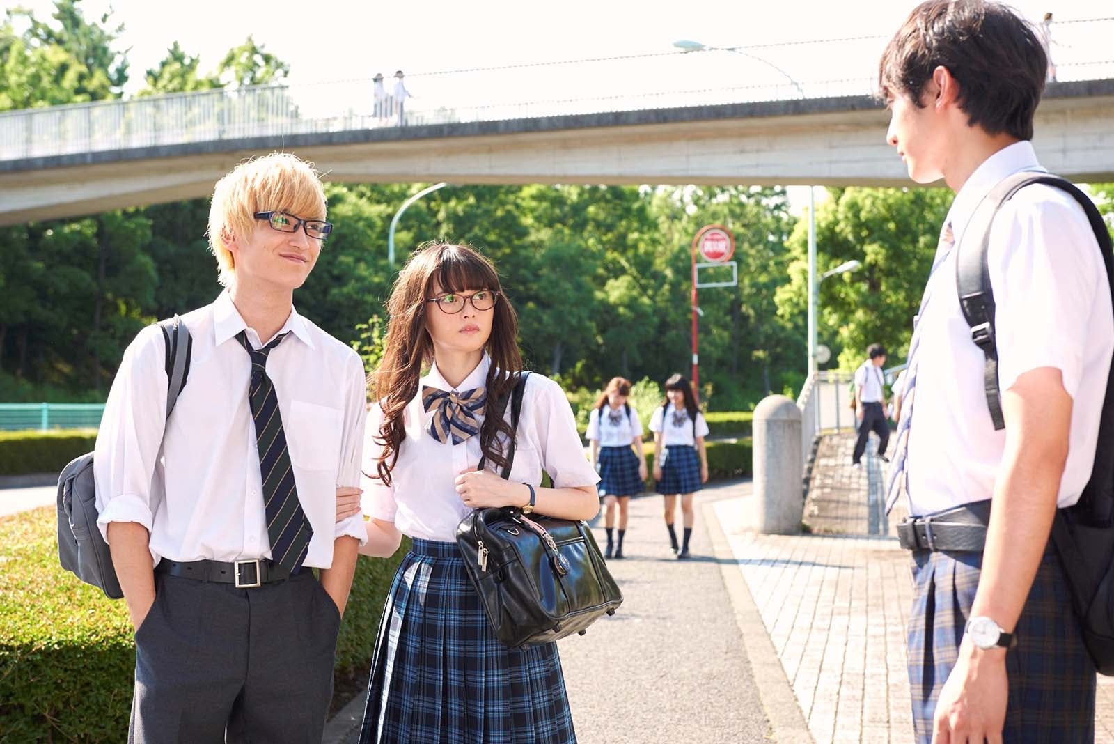 映画『わたしに××しなさい！』より（C）遠山えま／講談社（C）2018「わたしに××しなさい！」製作委員会