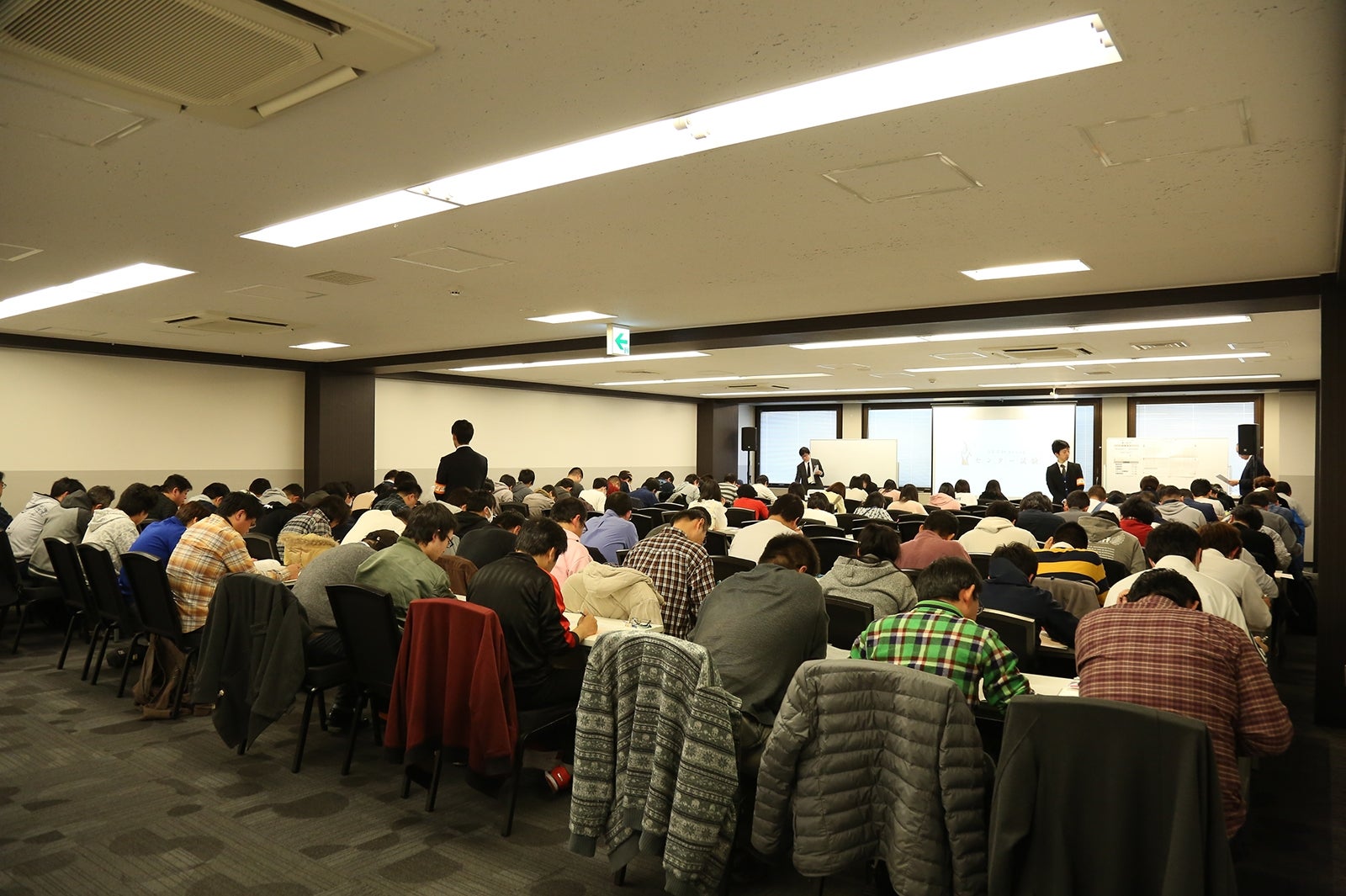 「AKB48グループセンター試験」名古屋会場 （C）AKS