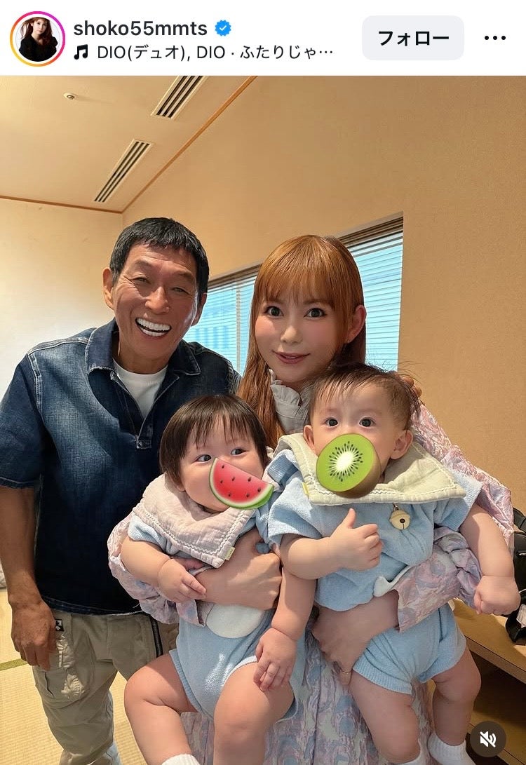 中川翔子Instagramより