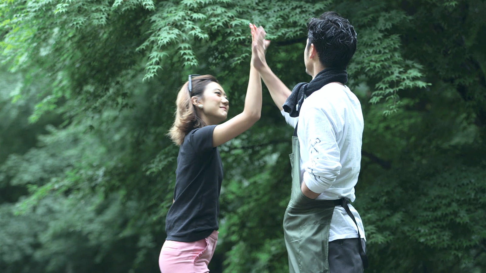 綾、貴之「TERRACE HOUSE OPENING NEW DOORS」34th WEEK（C）フジテレビ／イースト・エンタテインメント