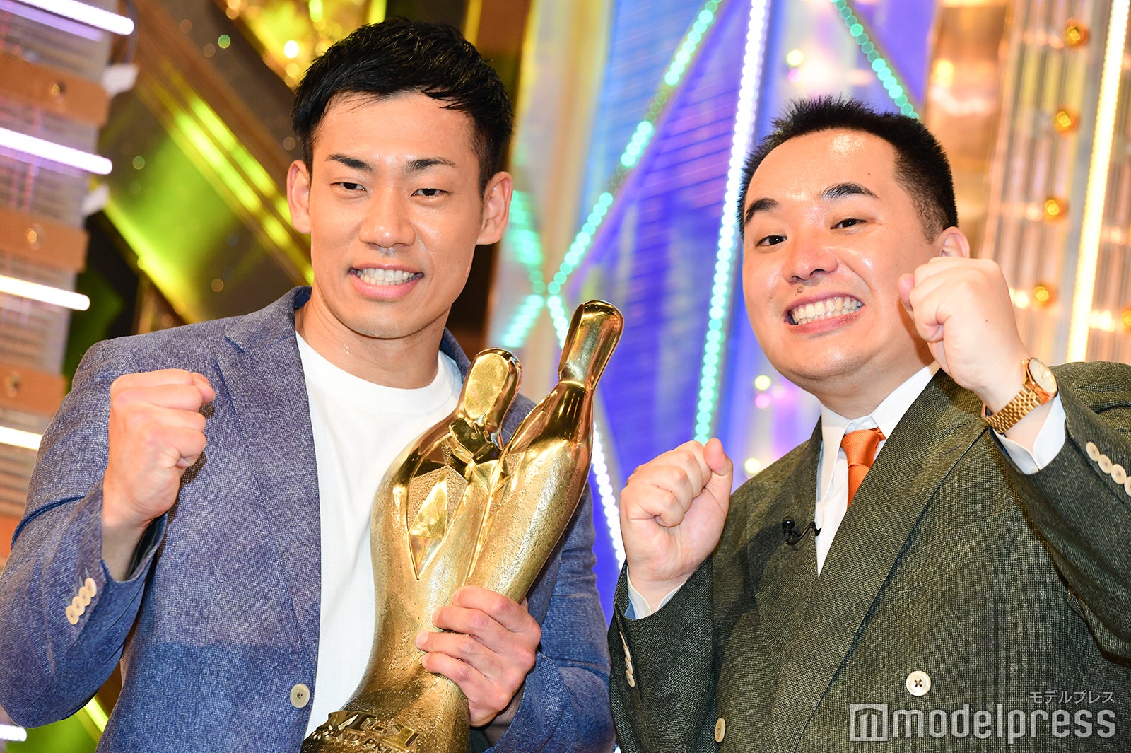 ミルクボーイ（駒場孝、内海崇） （C）モデルプレス