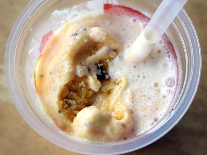 濃厚なマンゴーにパッションフルーツでメリハリをプラス！