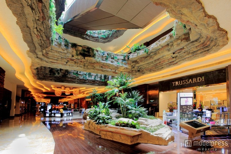 「シェラトン・マカオホテル・コタイセントラル」内観