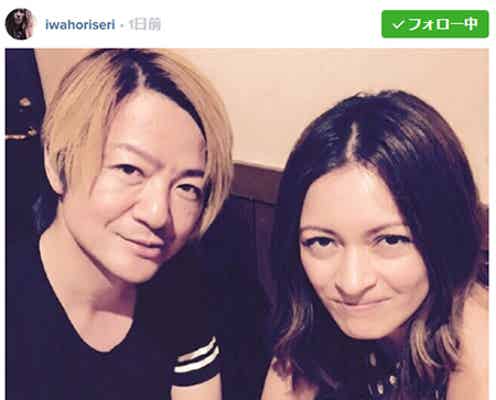 GLAY・TAKUROの妻・岩堀せり、TERUのバースデーを祝福 家族ぐるみの交流に羨望の声