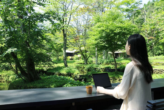 星のや軽井沢／画像提供：星野リゾート