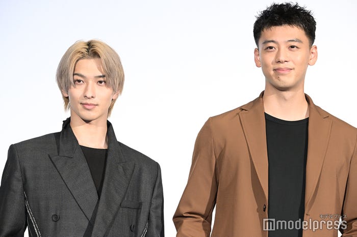 横浜流星、竹内涼真(C)モデルプレス