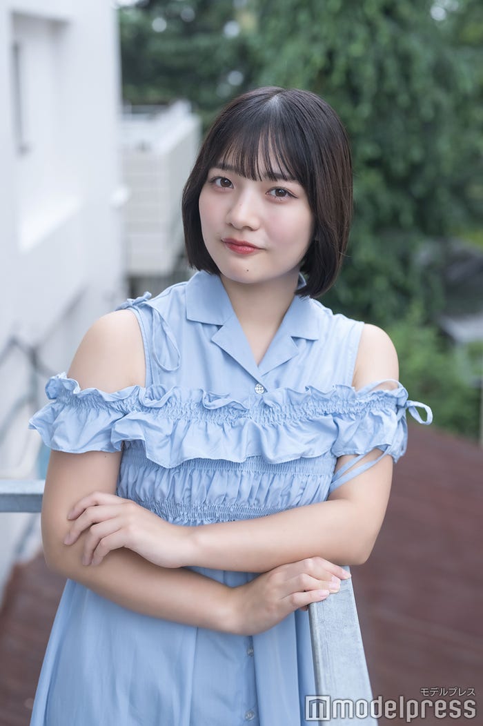 粕谷茉亜紗さん(C)モデルプレス