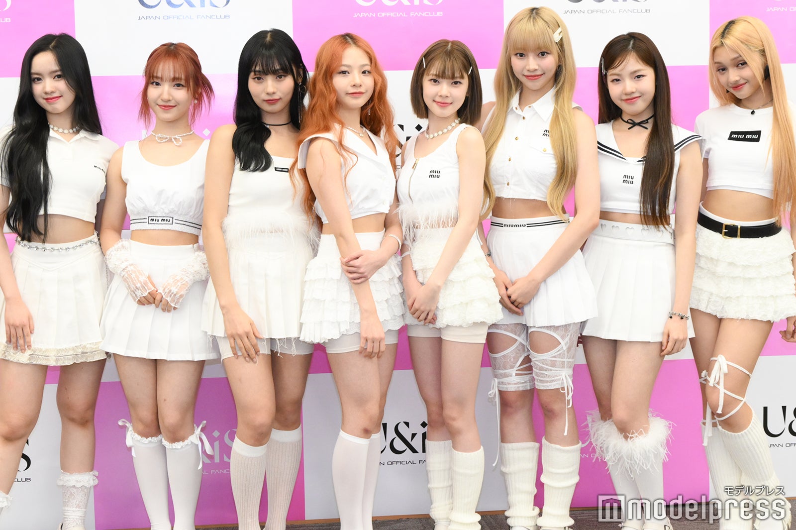 UNIS／エリシア、パン・ユナ、ヒョンジュ、ソウォン、コトコ、ナナ、オ・ユナ、ゼリー（C）モデルプレス