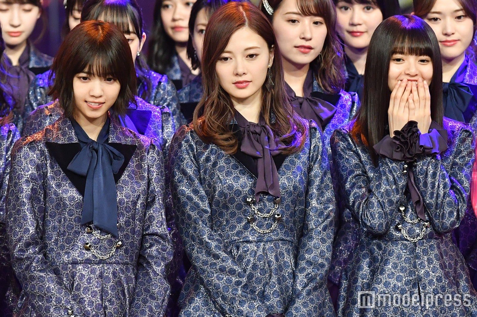 乃木坂46（C）モデルプレス