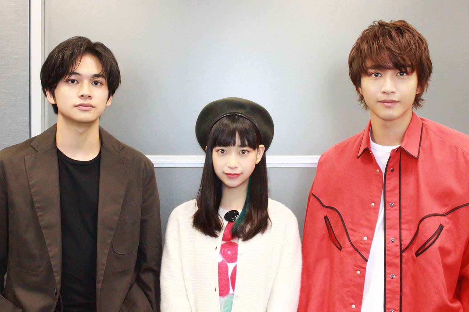 “コレだけは知って欲しい”森川葵・北村匠海・佐藤寛太の「取扱説明書」 共演して見えた互いの素顔語り合う＜インタビュー＞