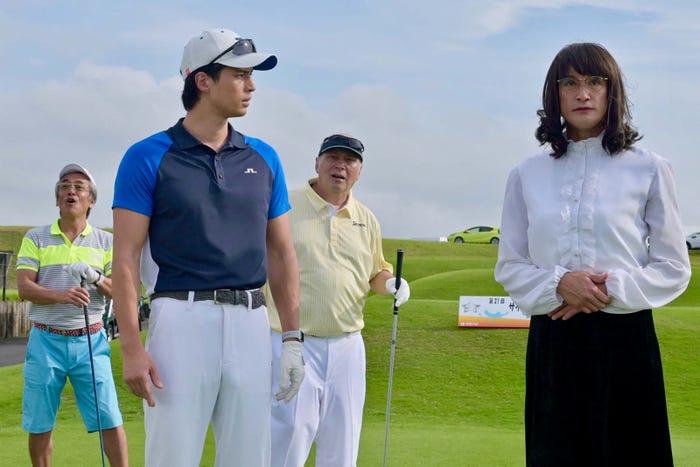 佐伯大地、松岡昌宏「家政夫のミタゾノ」第8話より(C)テレビ朝日