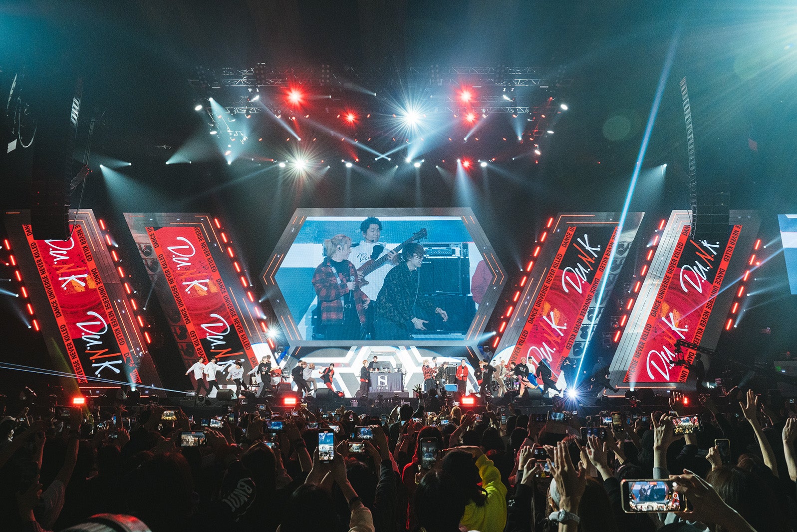 「D.U.N.K. Showcase」有明アリーナより （提供写真）