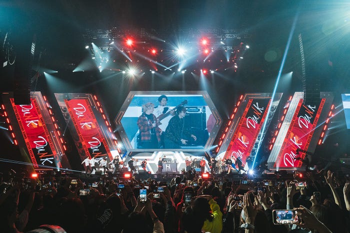 「D.U.N.K. Showcase」有明アリーナより (提供写真)