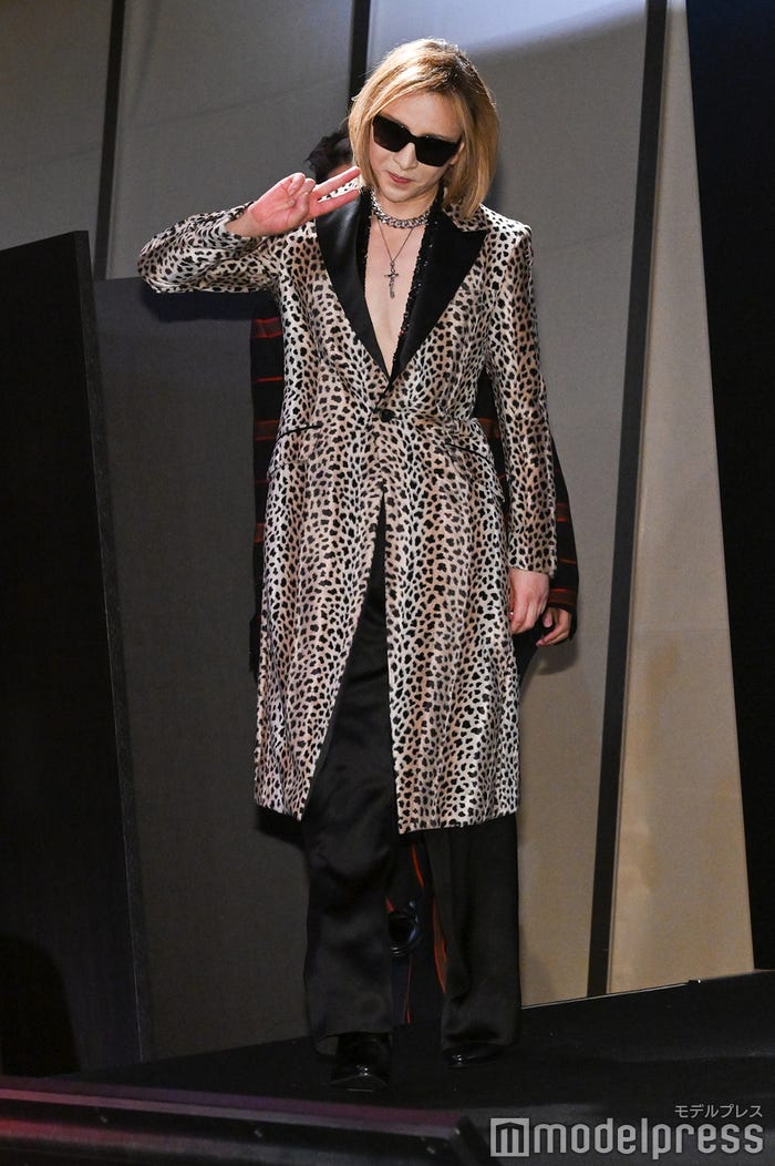 YOSHIKI(C)モデルプレス