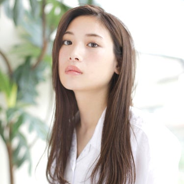 画像5 16 前髪なし ロングはヘアアレンジが自由自在 大人の なりたい が叶うスタイル集 モデルプレス