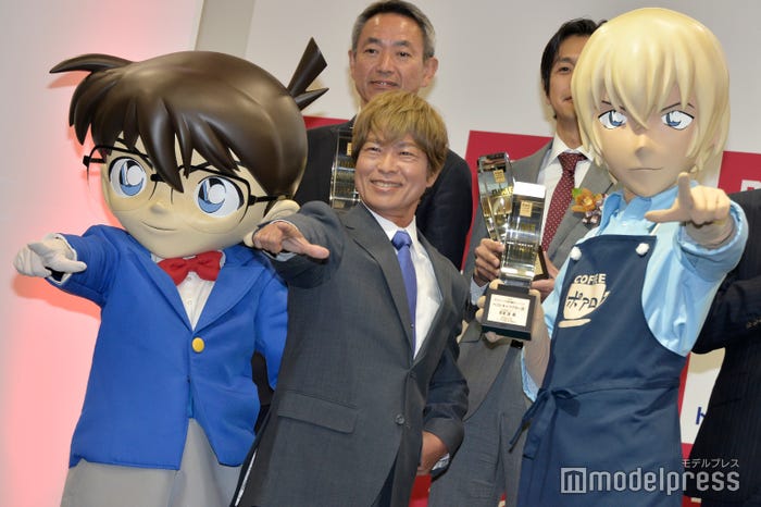 コナン、古谷徹、安室透 (C)モデルプレス