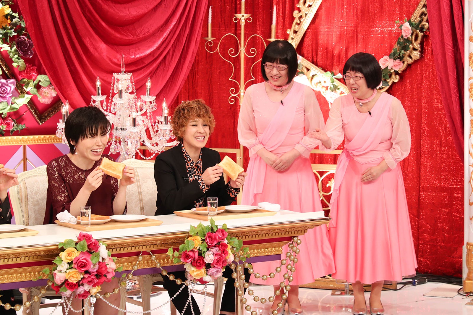 『幸せにしてあげるわよ～女王が教える目利きワザ～』より（C）関西テレビ