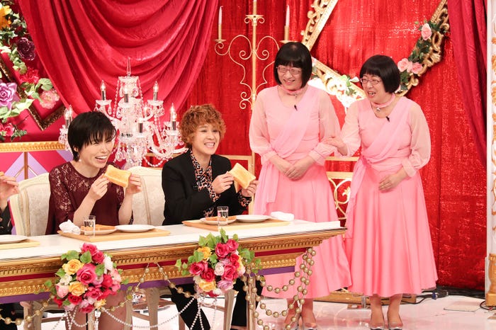 『幸せにしてあげるわよ~女王が教える目利きワザ~』より(C)関西テレビ