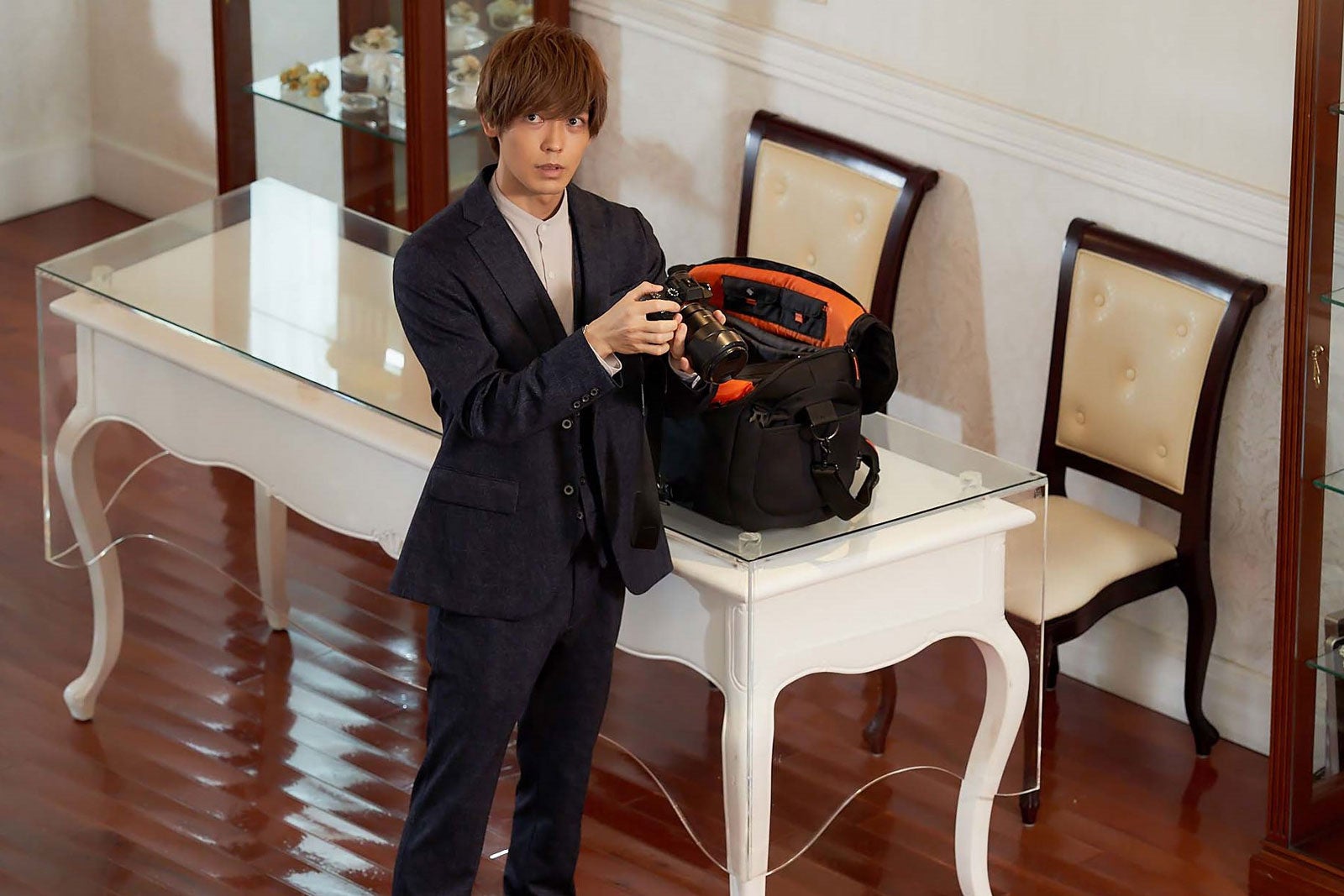 猪塚健太 （C）「凛子さんはシてみたい」 製作委員会・MBS