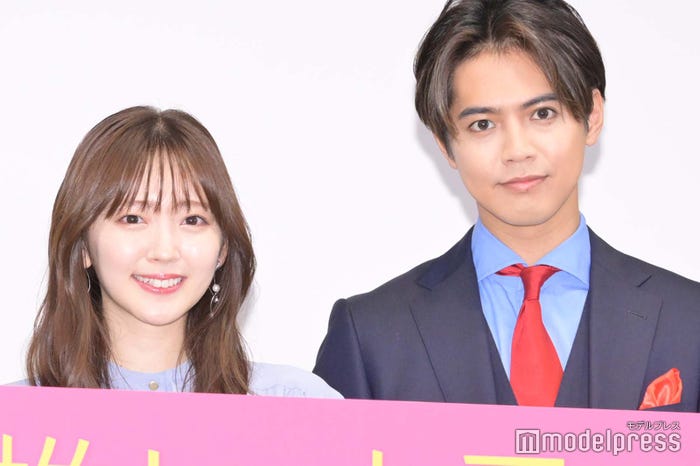 鈴木愛理、片寄涼太(C)モデルプレス