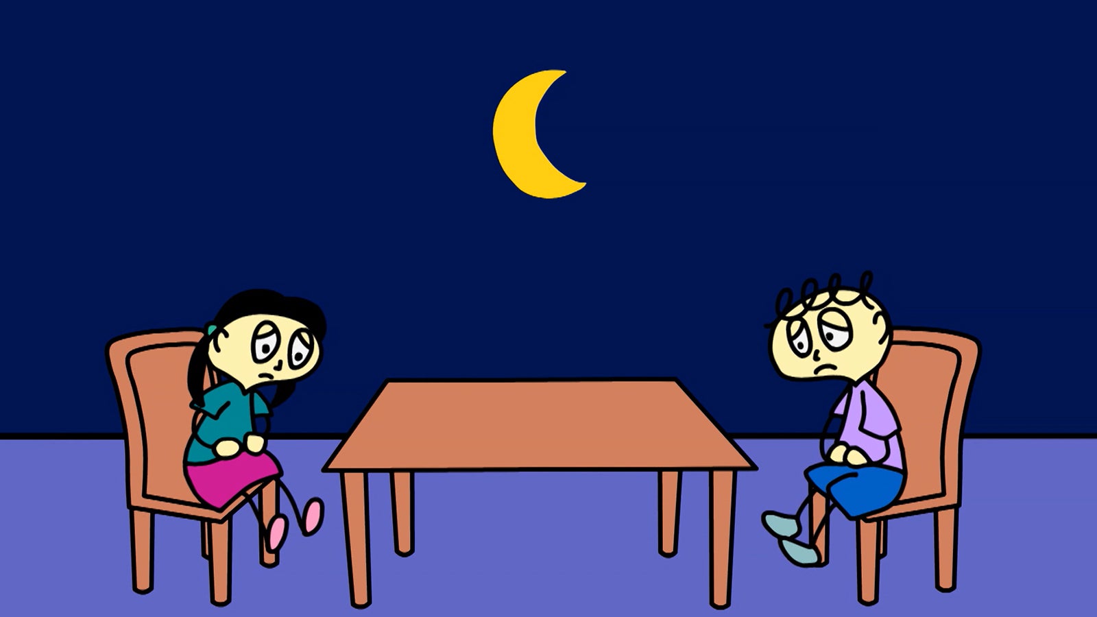 「#もしかしてしんどい？～虐待を考えるキャンペーン特番～」（C）NHK